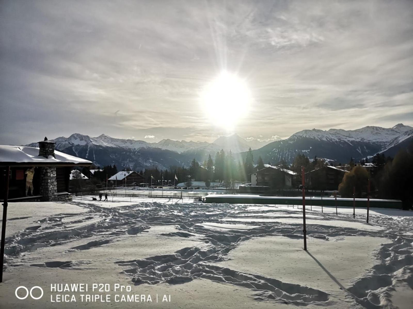 Apartment 42 Crans-Montana Exterior foto