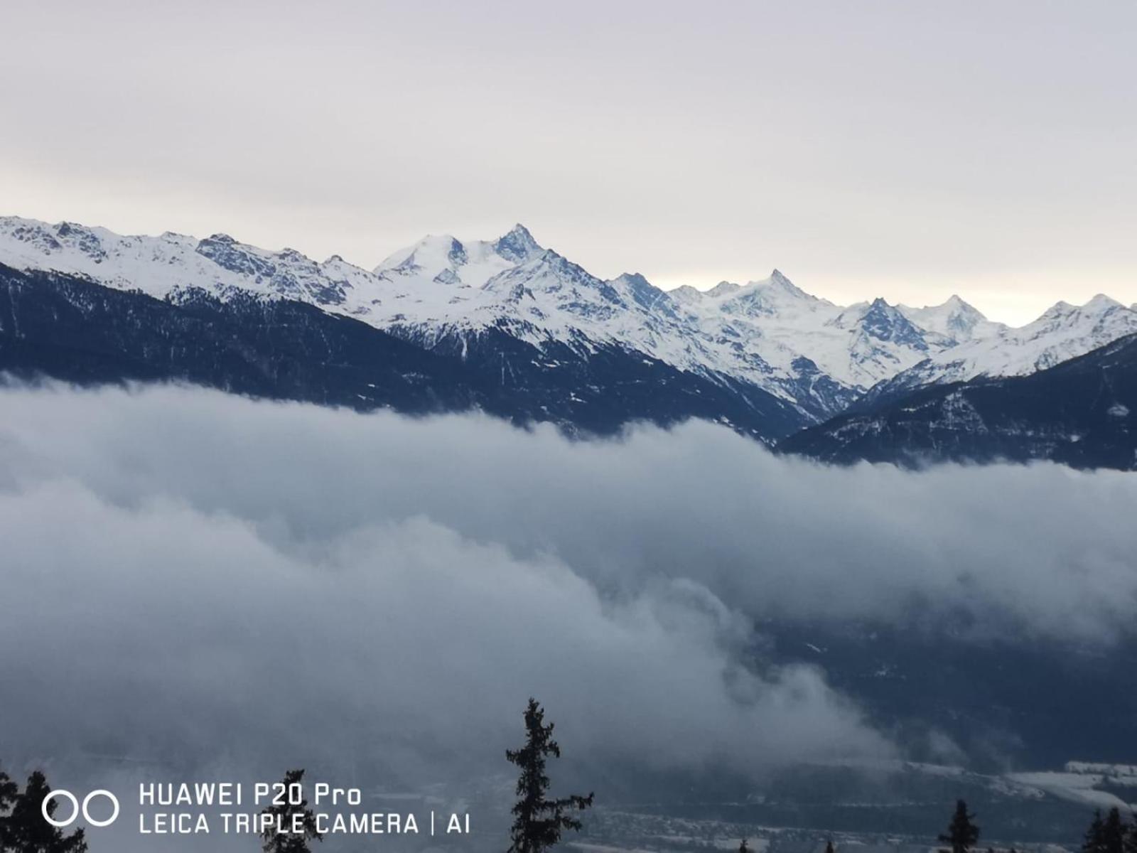 Apartment 42 Crans-Montana Exterior foto